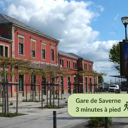 Apartamento L'atelier De L'arc Saverne